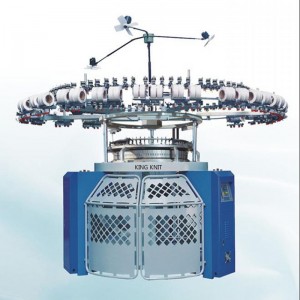 Hot salg højhastighedscomputeret cirkulær strikemaskine