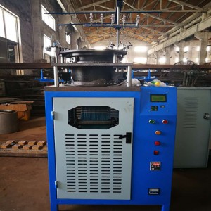 Computeriseret 11 -tommer polyesterknæcapmaskine  160; producent i Kina