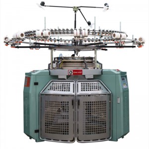 Kina leverandør engrosprisen på fabrik topkvalitet enkelttrådstrikkermaskiner med en enkelt trøje